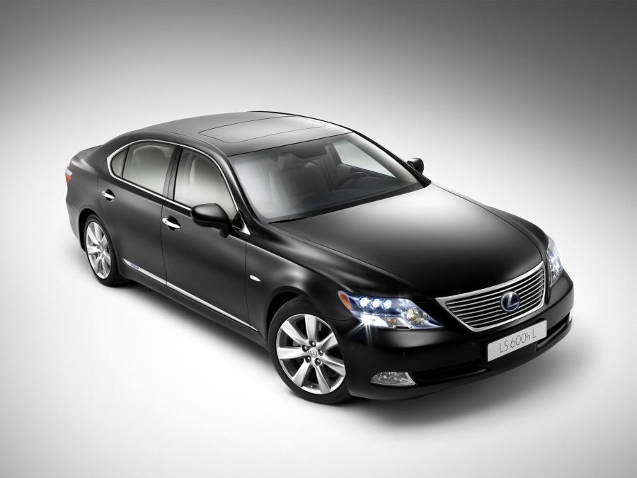  Lexus LS600h L 2007 года  (фото 201 из 224)